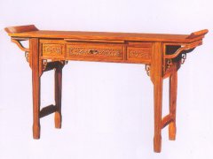 明式大条案