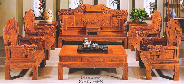宝马沙发（六、十件套）
