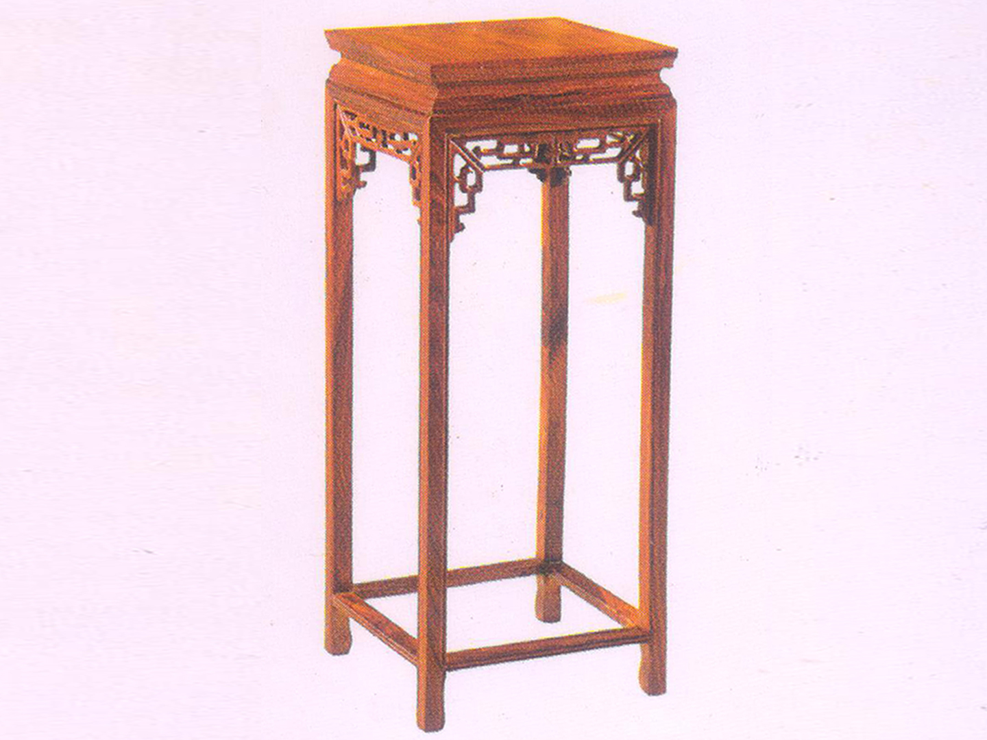 万字花架