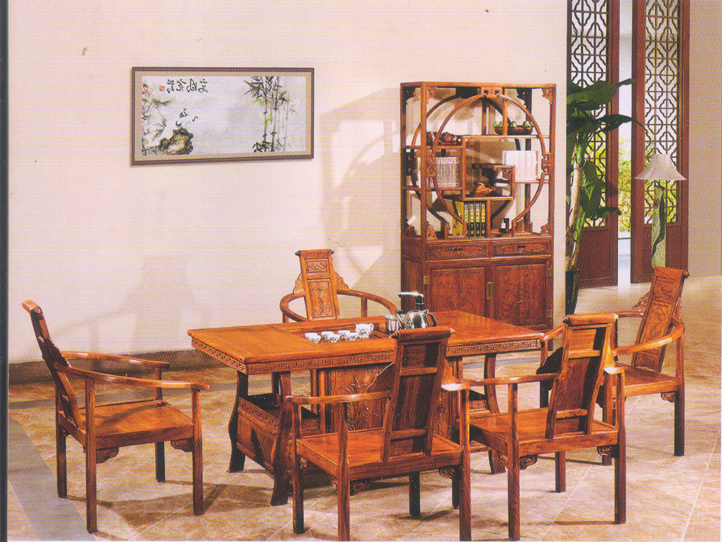 宝鼎茶台
