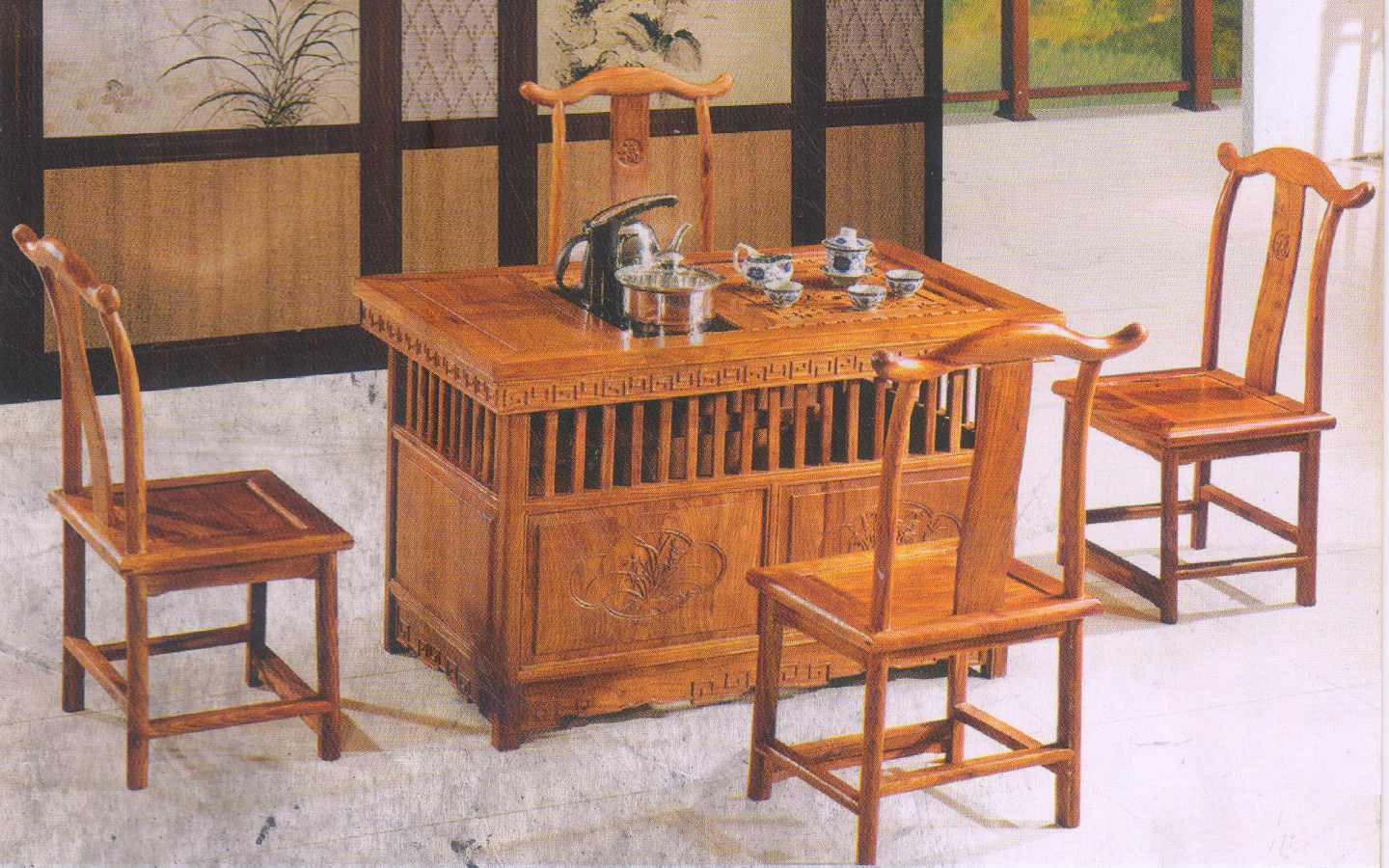 小玲珑茶台