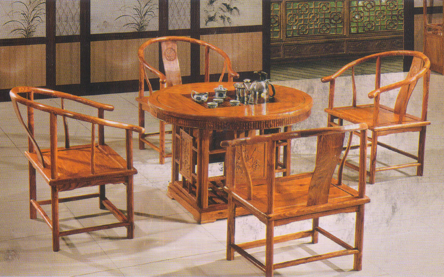 圆茶台