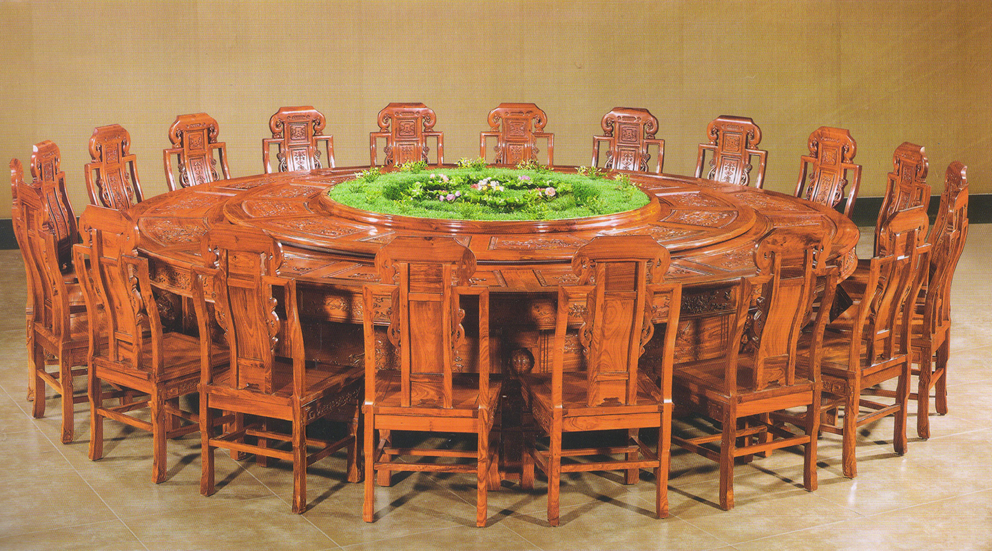 豪华如意大餐桌