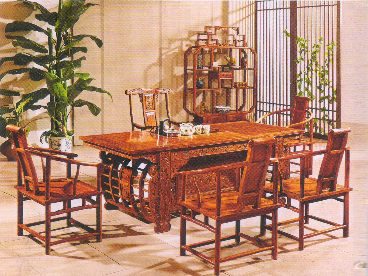 龙凤茶台